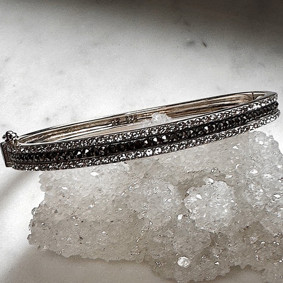 💕 Judith Jack Elegant Silver Bracelet - Picture 8 of 10